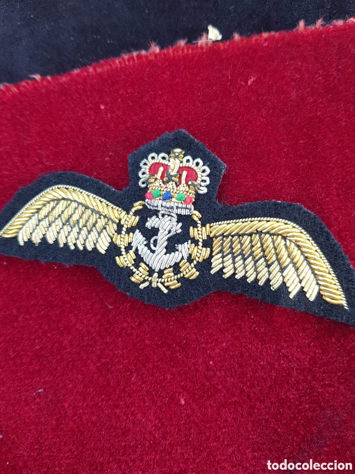 Coleccionismo: PARCHE BORDADO DE AERON&Aacute;UTICA