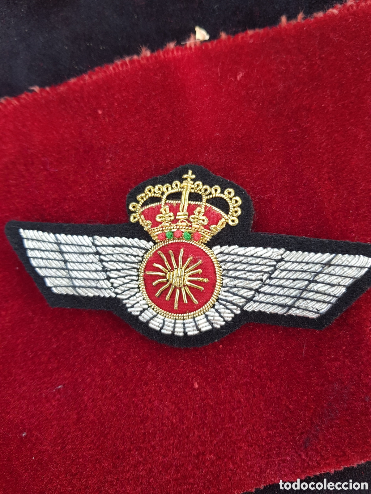 Coleccionismo: PARCHE BORDADO DE AERON&Aacute;UTICA