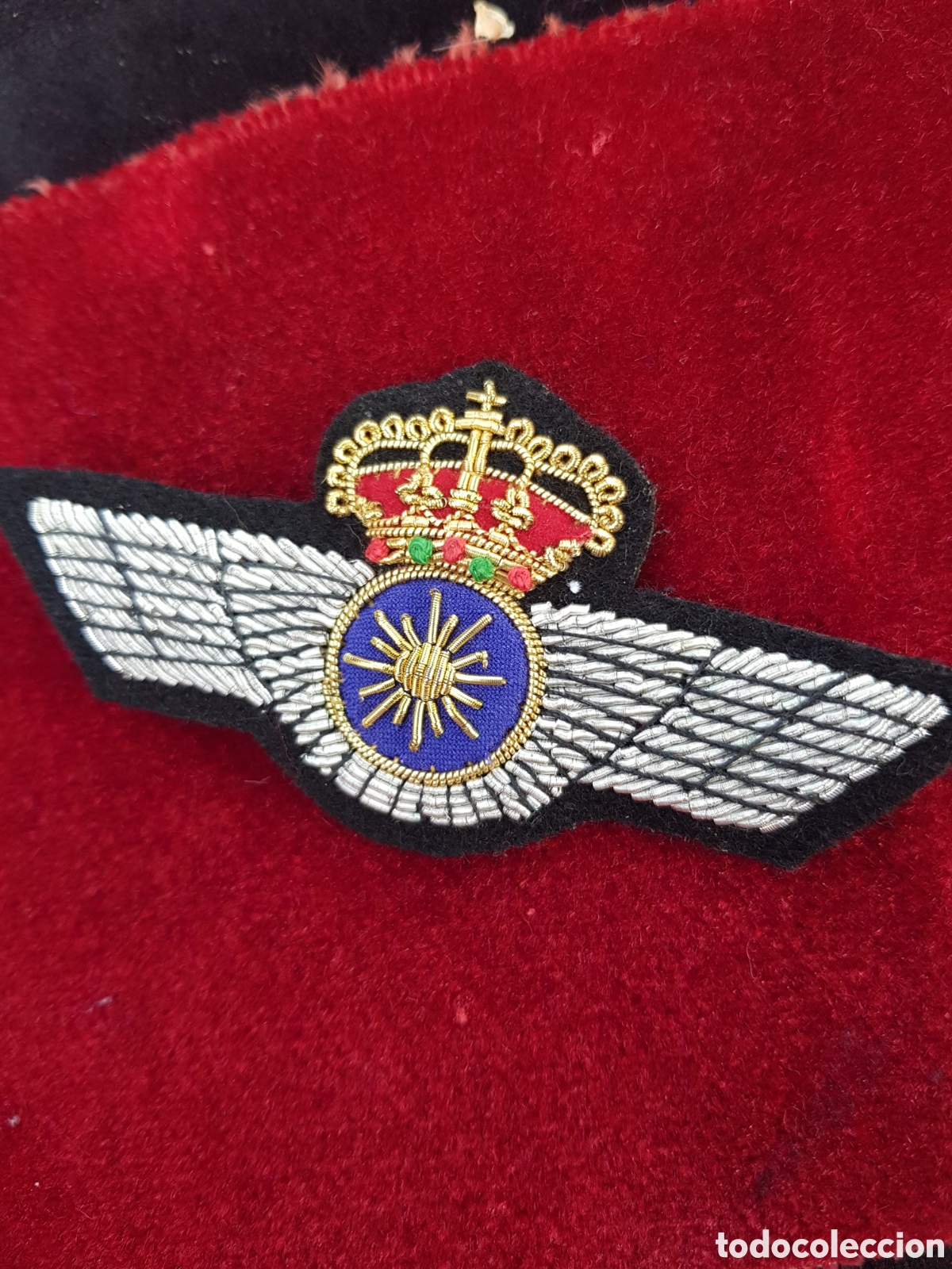 Coleccionismo: PARCHE BORDADO DE AERON&Aacute;UTICA