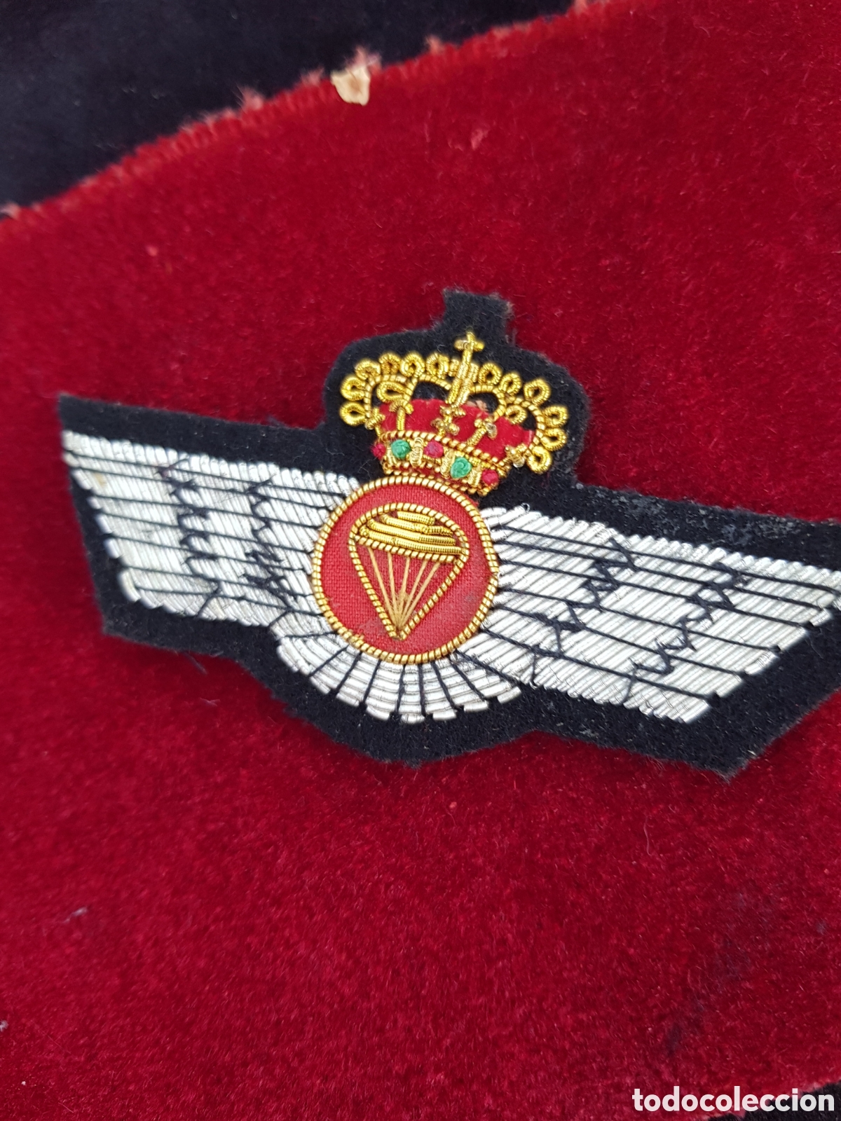 Coleccionismo: PARCHE BORDADO DE AERON&Aacute;UTICA