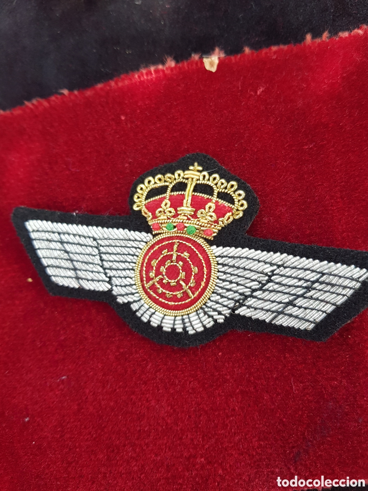 Coleccionismo: PARCHE BORDADO DE AERON&Aacute;UTICA
