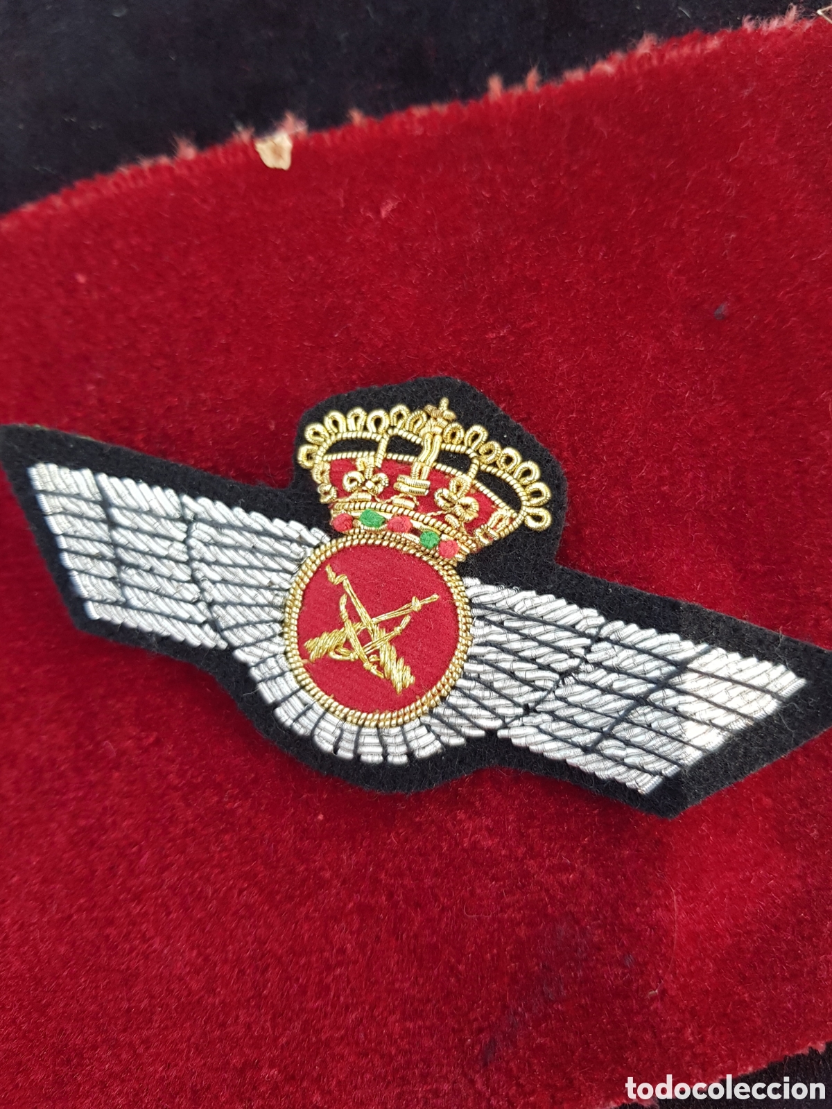 Coleccionismo: PARCHE BORDADO DE AERON&Aacute;UTICA