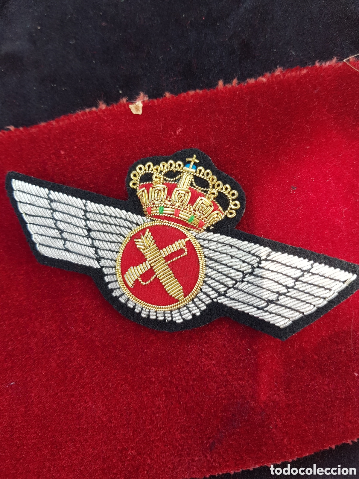 Coleccionismo: PARCHE BORDADO DE AERON&Aacute;UTICA