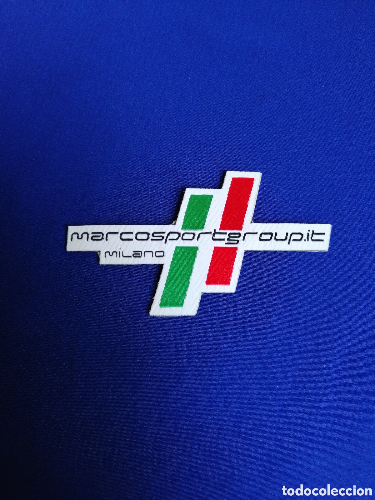 Colecionismo: MARCOSPORTGROUP. IT MILANO ETIQUETA