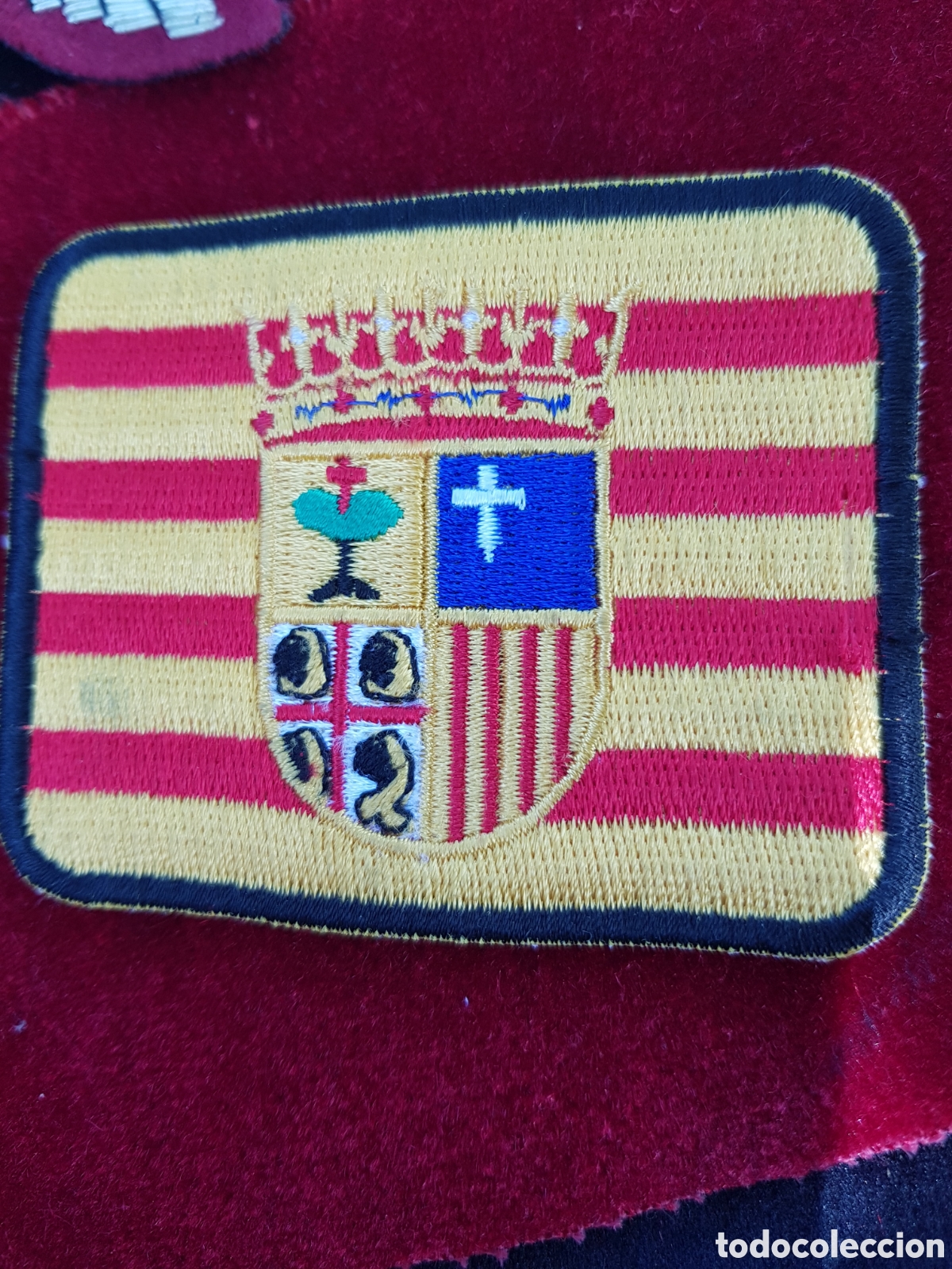 Coleccionismo: PARCHE BORDADO MILITAR