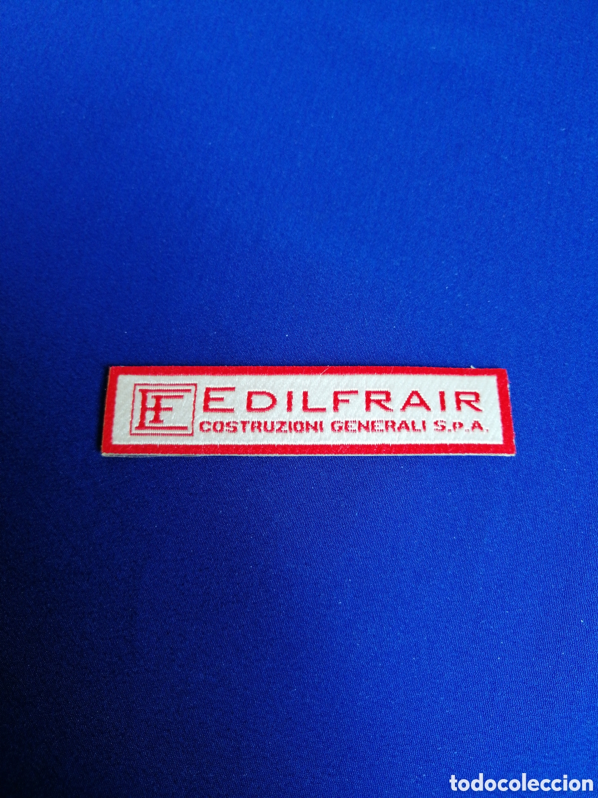 Coleccionismo: EDILFRAIR CONSTRUZIONI GENERALI S.P.A ETIQUETA