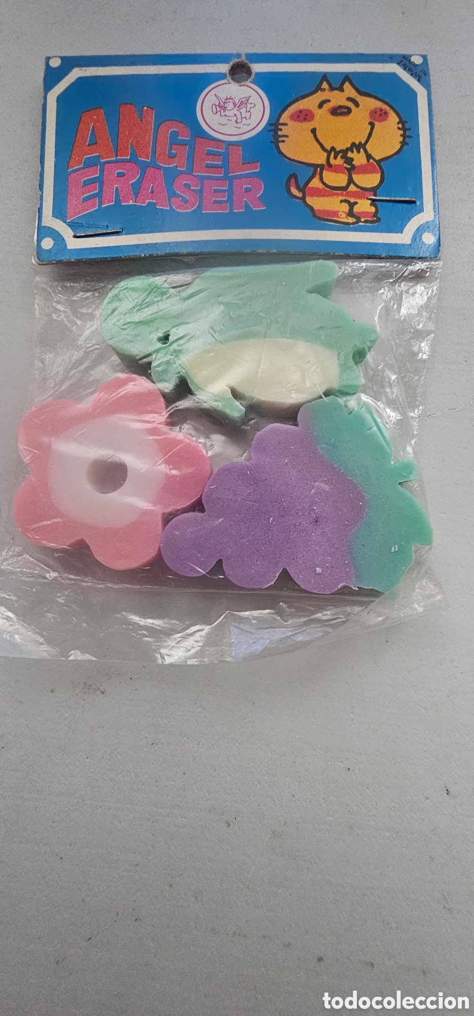 Sammeln: Gomas de borrar angel eraser a&ntilde;os 80