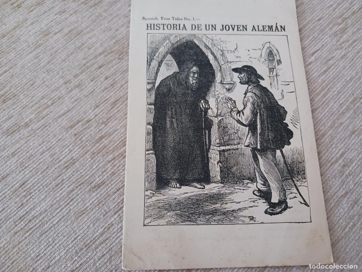 Coleccionismo: desplegable evangelista, historia de un joven aleman