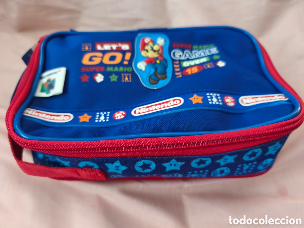Coleccionismo: Bolsa porta todo Super Mario