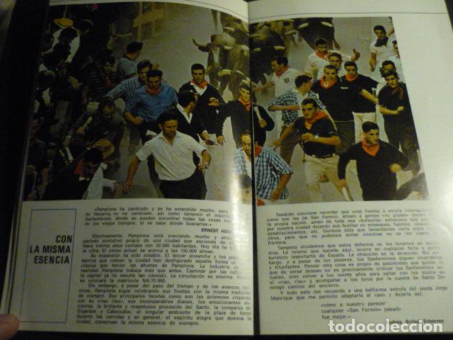 Coleccionismo: PAMPLONA SAN FERMINES 1969 PROGRAMA DE FIESTAS - Foto 5