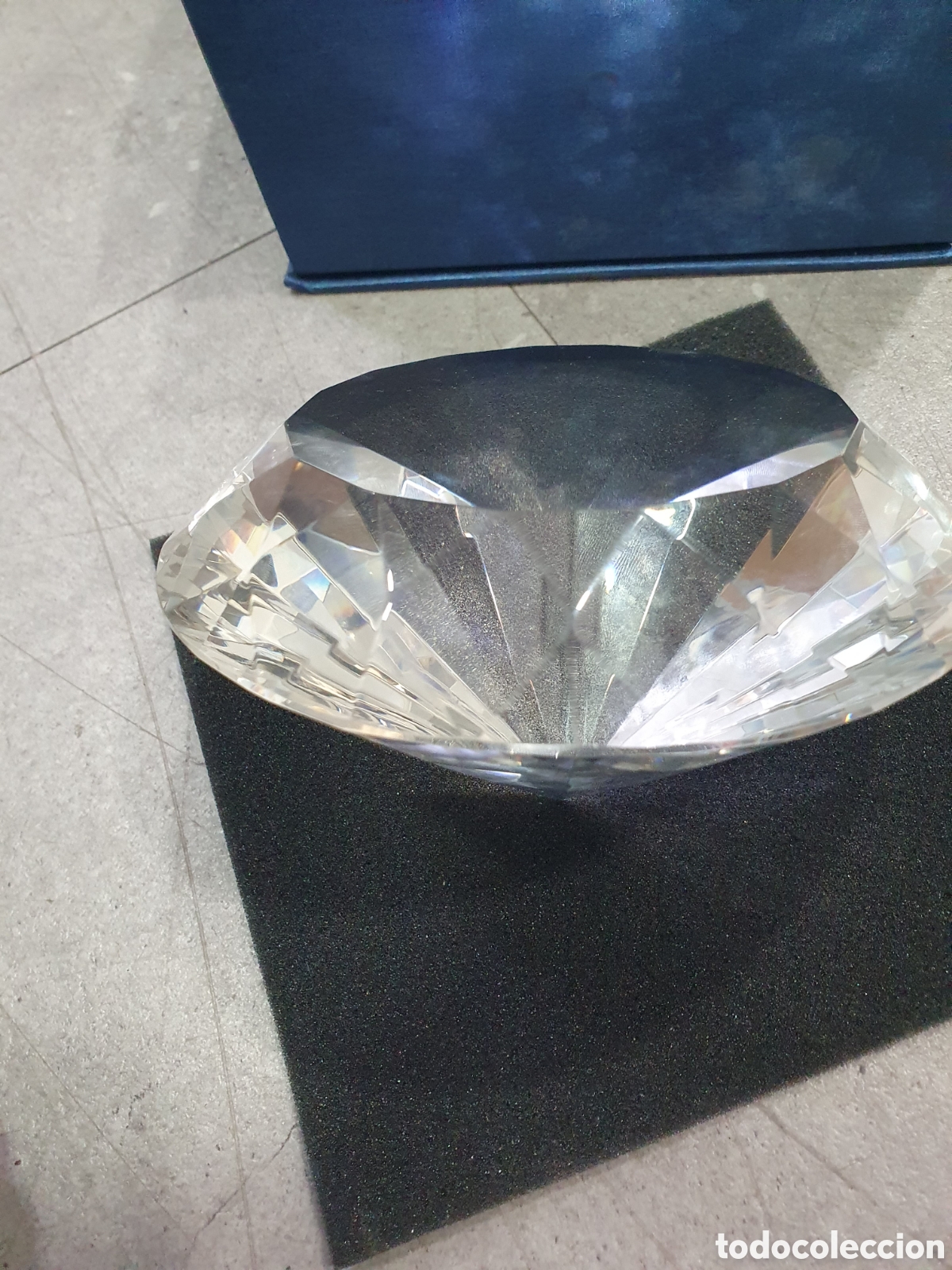 Coleccionismo: Pisapapeles en forma de brillante. (L90) - Foto 4