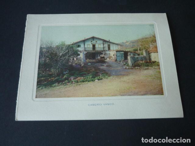 Sammelleidenschaft Papier: CASERIO VASCO TARJETA 12 X 16,5 CM