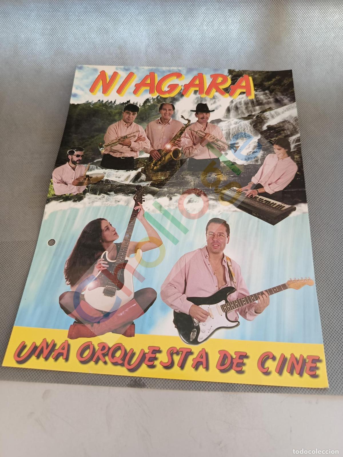 Coleccionismo: Niagara oquesta de cine - Foto 1