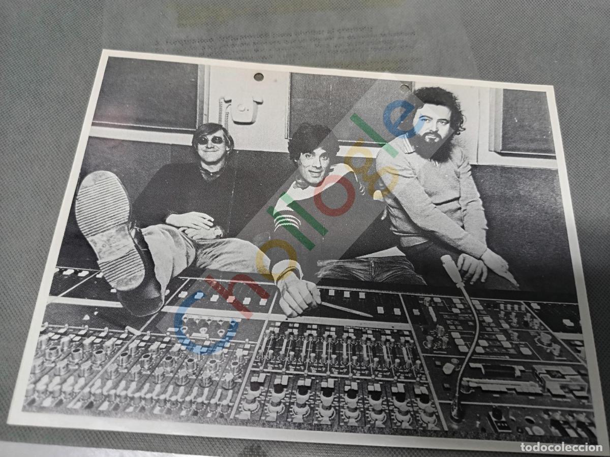 Coleccionismo: La Trinca agencia espectaculos Albert Grau Llach 1982