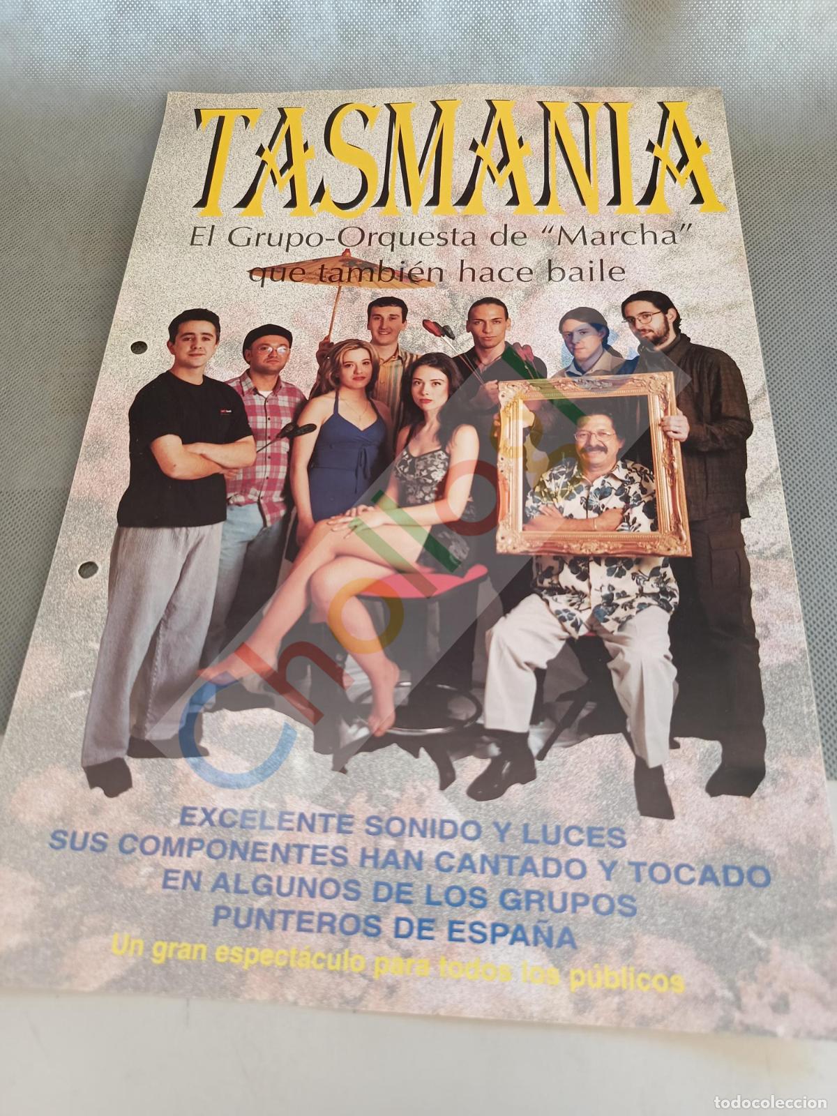 Coleccionismo: Tasmania grupo orquesta Helio Espect&ntilde;aculos