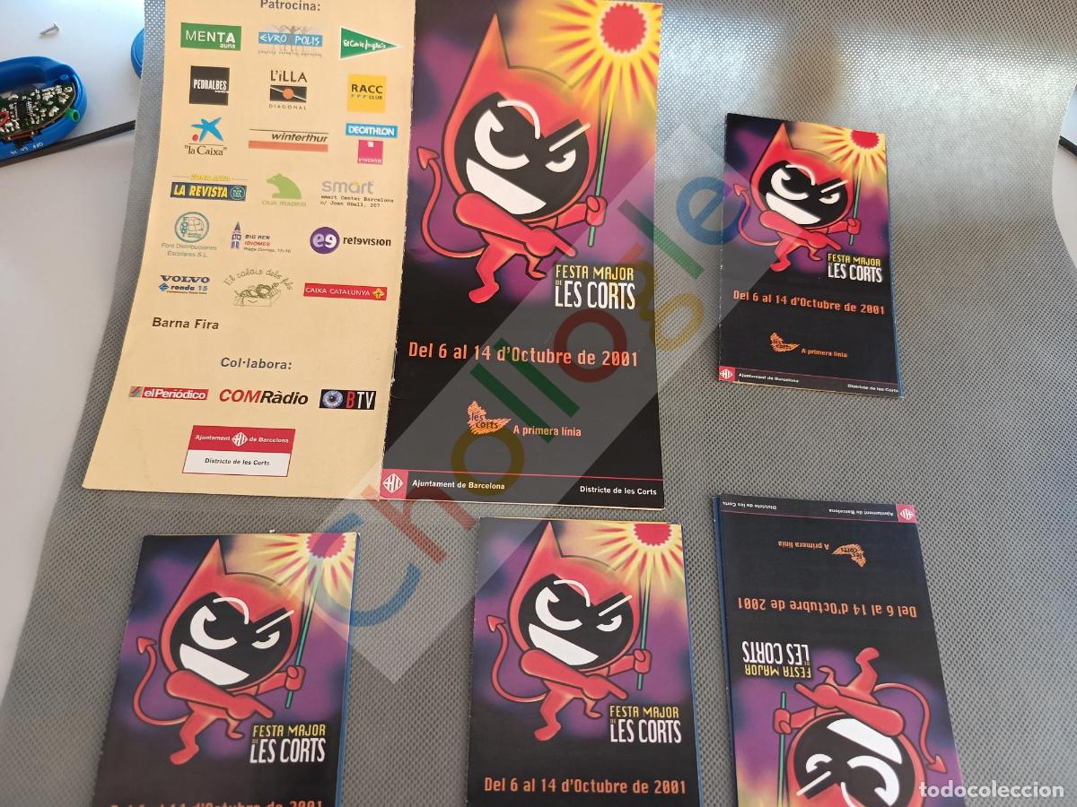 Coleccionismo: Programas Festa major de Les Corts - Foto 1