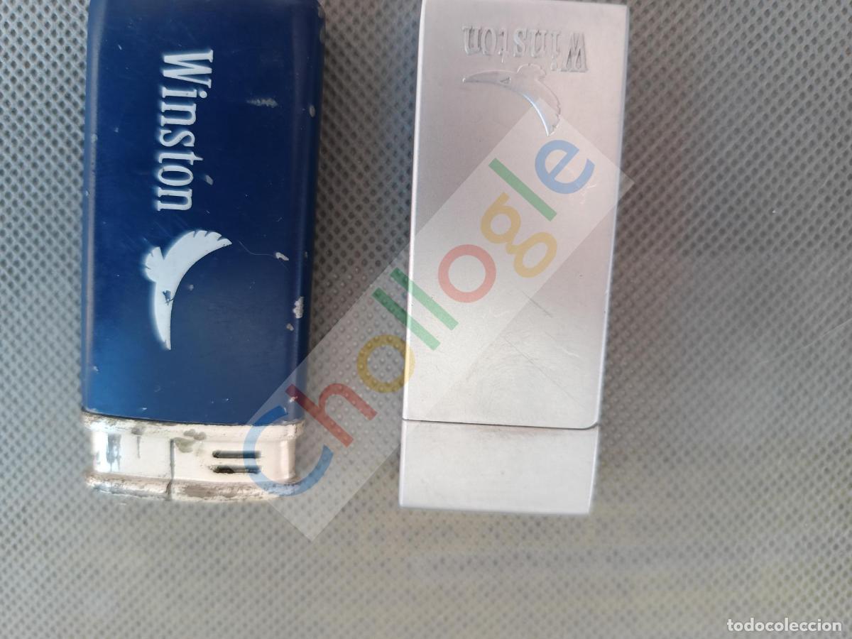 Coleccionismo: Encendedores promocion Winston