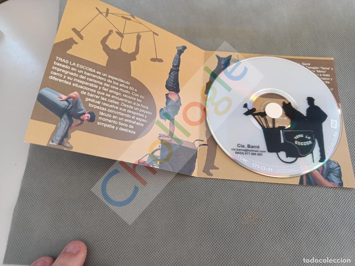 Coleccionismo: Cia Barr&eacute; publicidad con CD