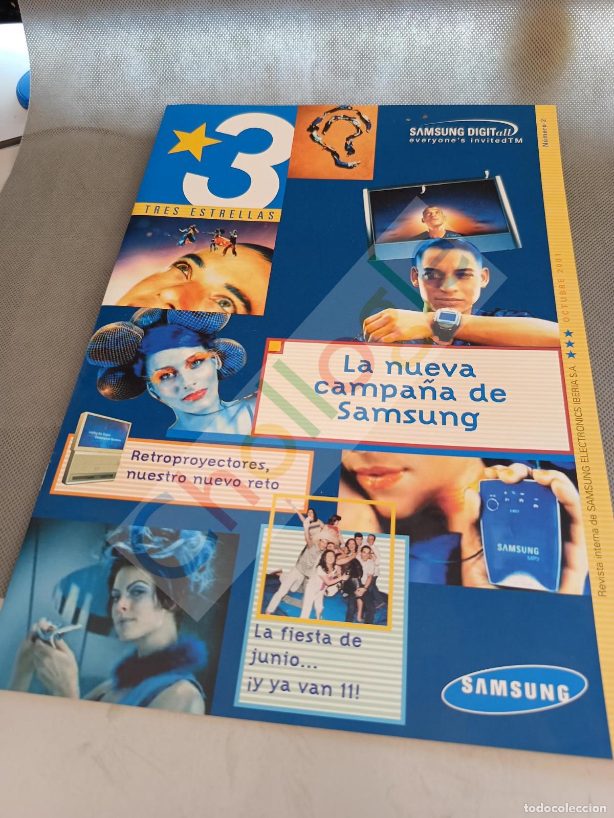 Coleccionismo: Cat&aacute;logo Samsung 12 paginas
