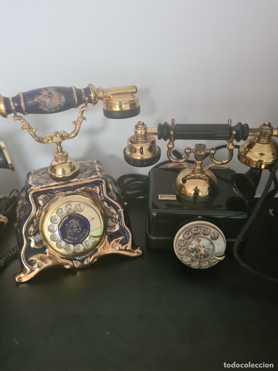 Coleccionismo: Tel&eacute;fonos antiguos originales