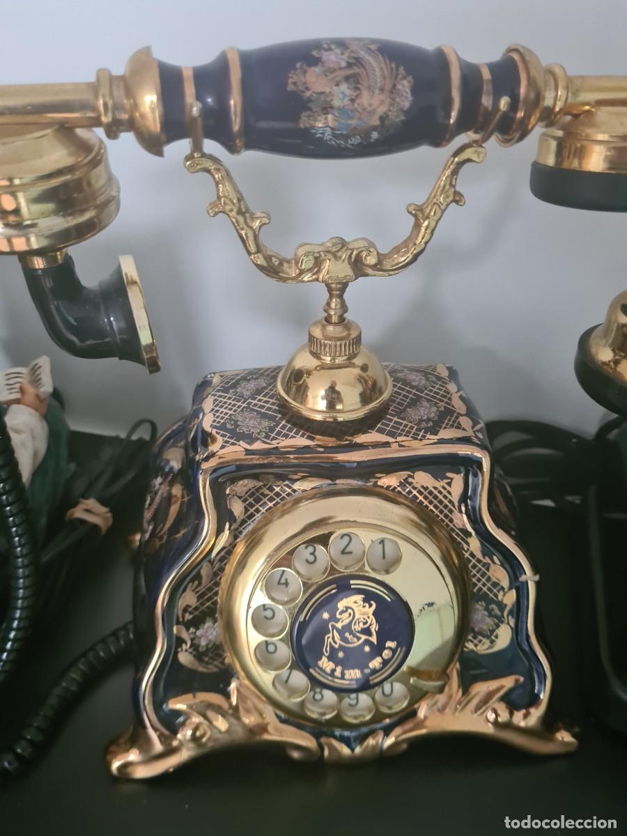 Coleccionismo: Tel&eacute;fonos antiguos originales - Foto 2
