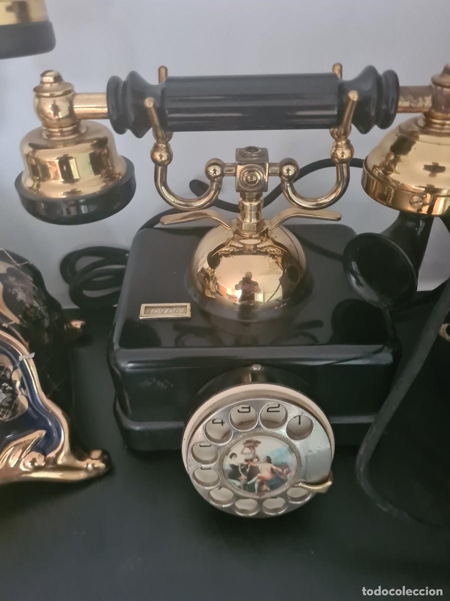 Coleccionismo: Tel&eacute;fonos antiguos originales - Foto 3
