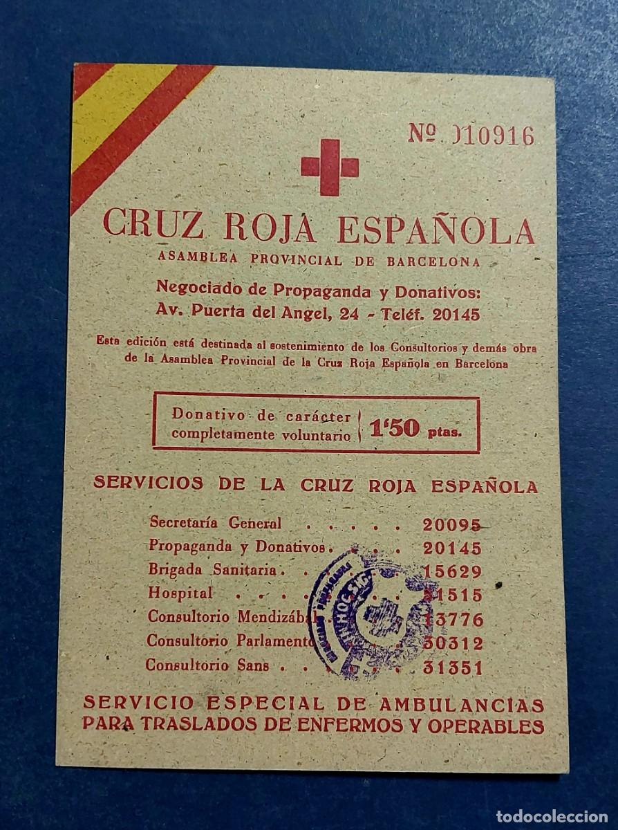 Coleccionismo: Santiago Ap&oacute;stol Donativo 1.50 pesetas a Cruz Roja A&ntilde;os 50 Medidas 11.50 X 16.20cm