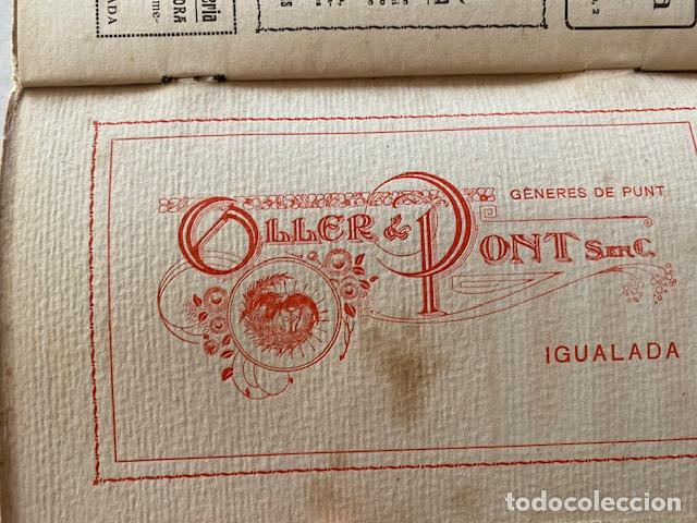 Coleccionismo: Igualada. Programa Oficial Festa Major 1920. - Foto 5