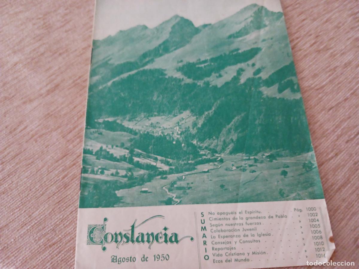 Coleccionismo: revista evangelica espa&ntilde;ola 1950