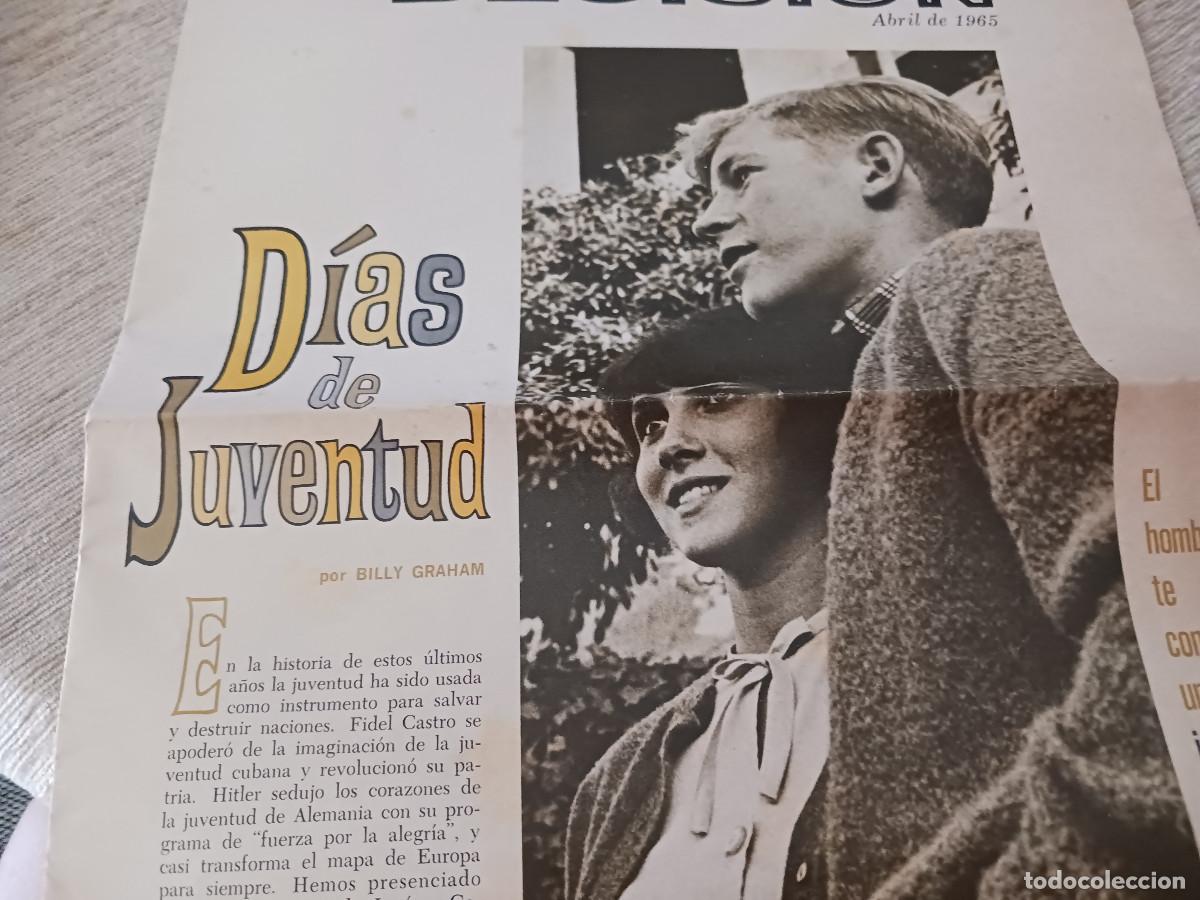 Coleccionismo: revista evangelica, decisiones 1965