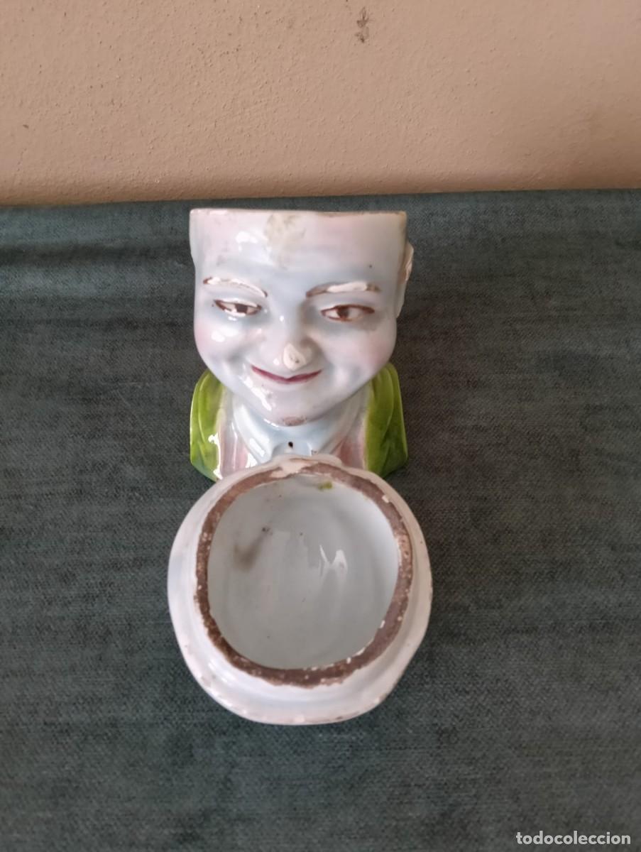 Coleccionismo: TARRO TABACO ANTIGUO - Foto 6