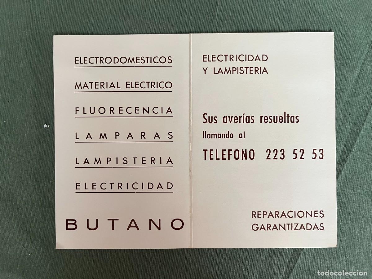 Coleccionismo: LA ELECTRO FONTAN - VENTA DE BUTANO BUTSIR - Foto 2