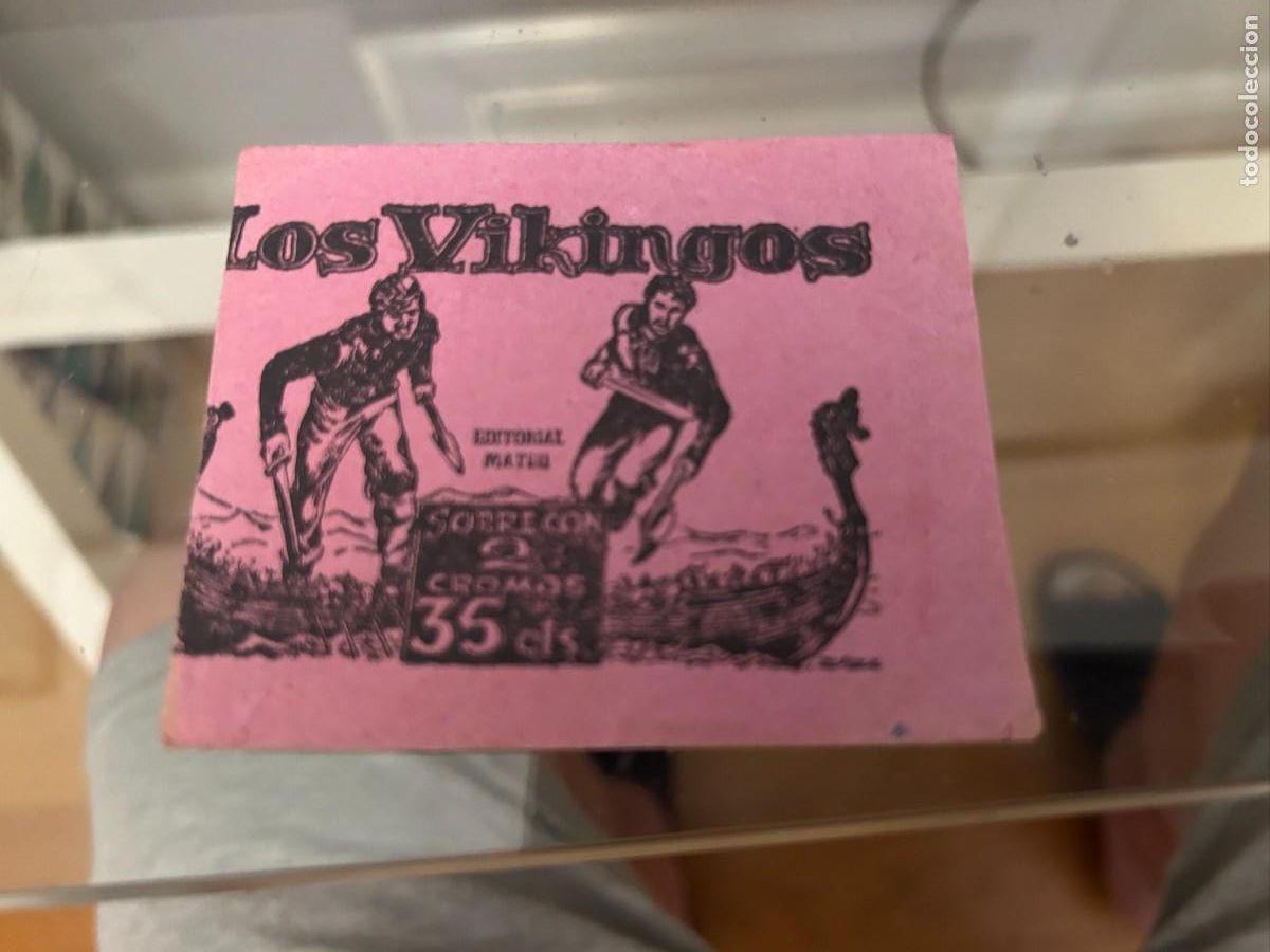 Coleccionismo: LOS VIKINGOS SOBRE VACIO BUEN ESTADO