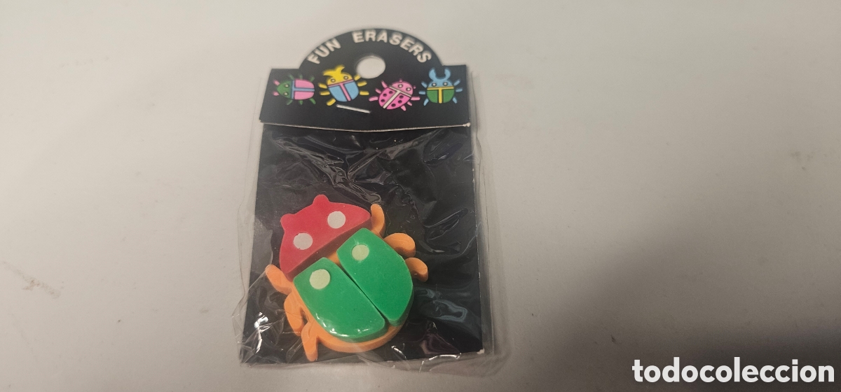 Coleccionismo: Goma de borrar fun erasers
