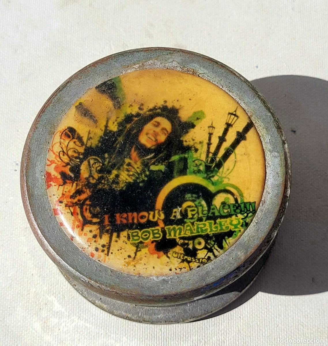 Collezionismo: Molinillo de tabaco Bob Marley