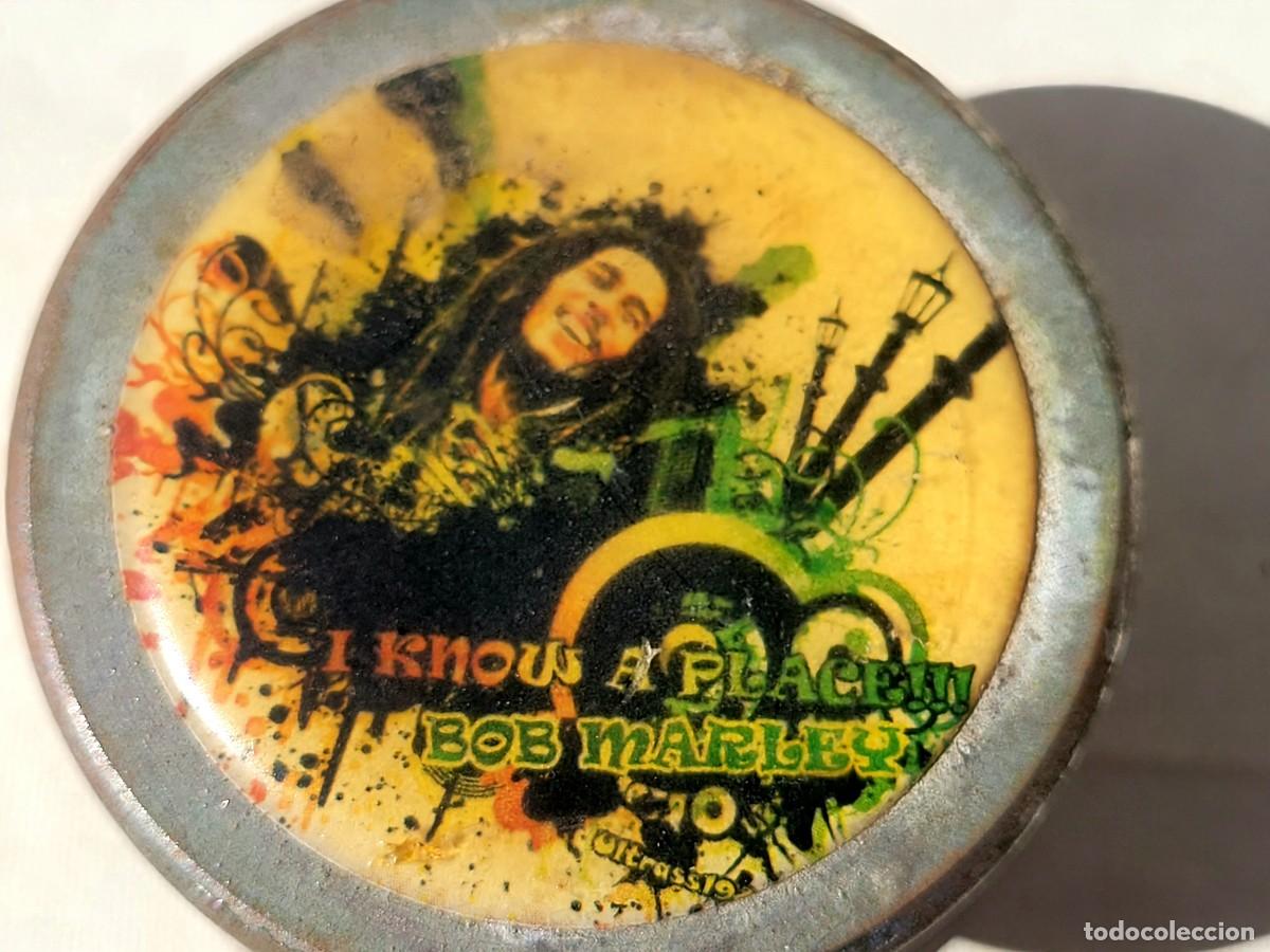 Coleccionismo: Molinillo de tabaco Bob Marley - Foto 4