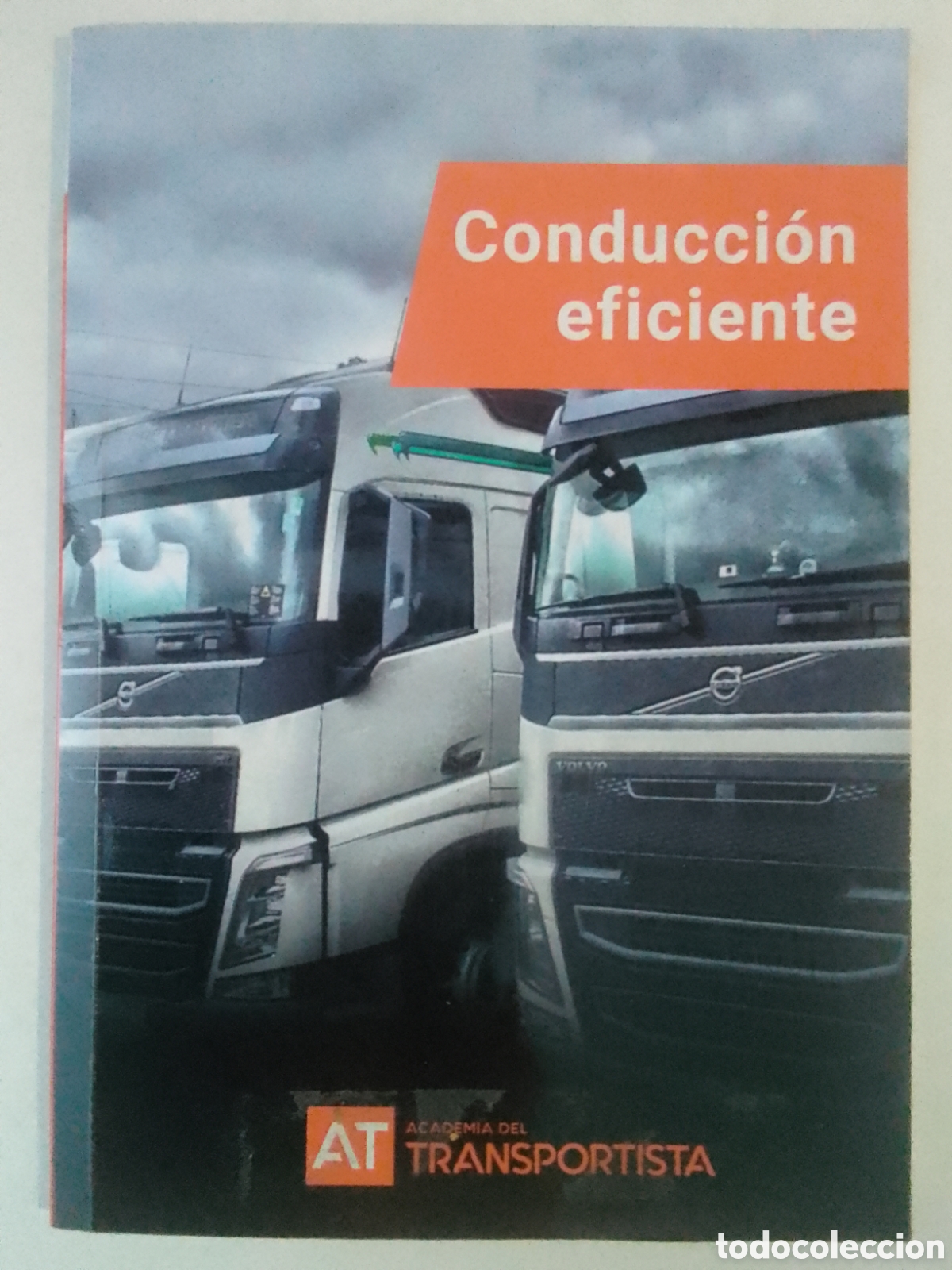 Coleccionismo: Temario Conducci&oacute;n eficiente. Academia del Transportista.