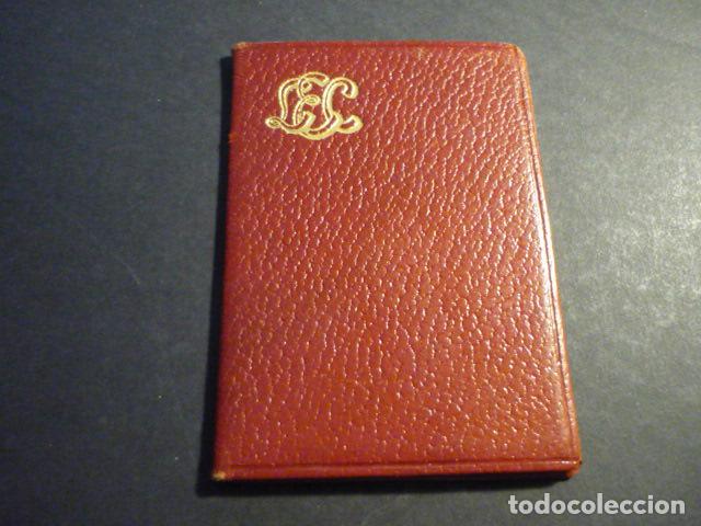 Sammelleidenschaft Papier: CARNET LICEO ESPA&Ntilde;OL DE CULTURA MADRID 1965