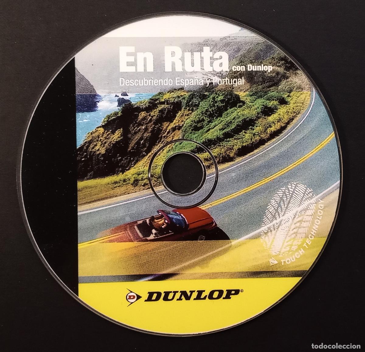 Collezionismo: CD - EN RUTA CON DUNLOP - DESCUBRIENDO ESPA&Ntilde;A Y PORTUGAL - SIN FUNDA NI CAR&Aacute;TULA