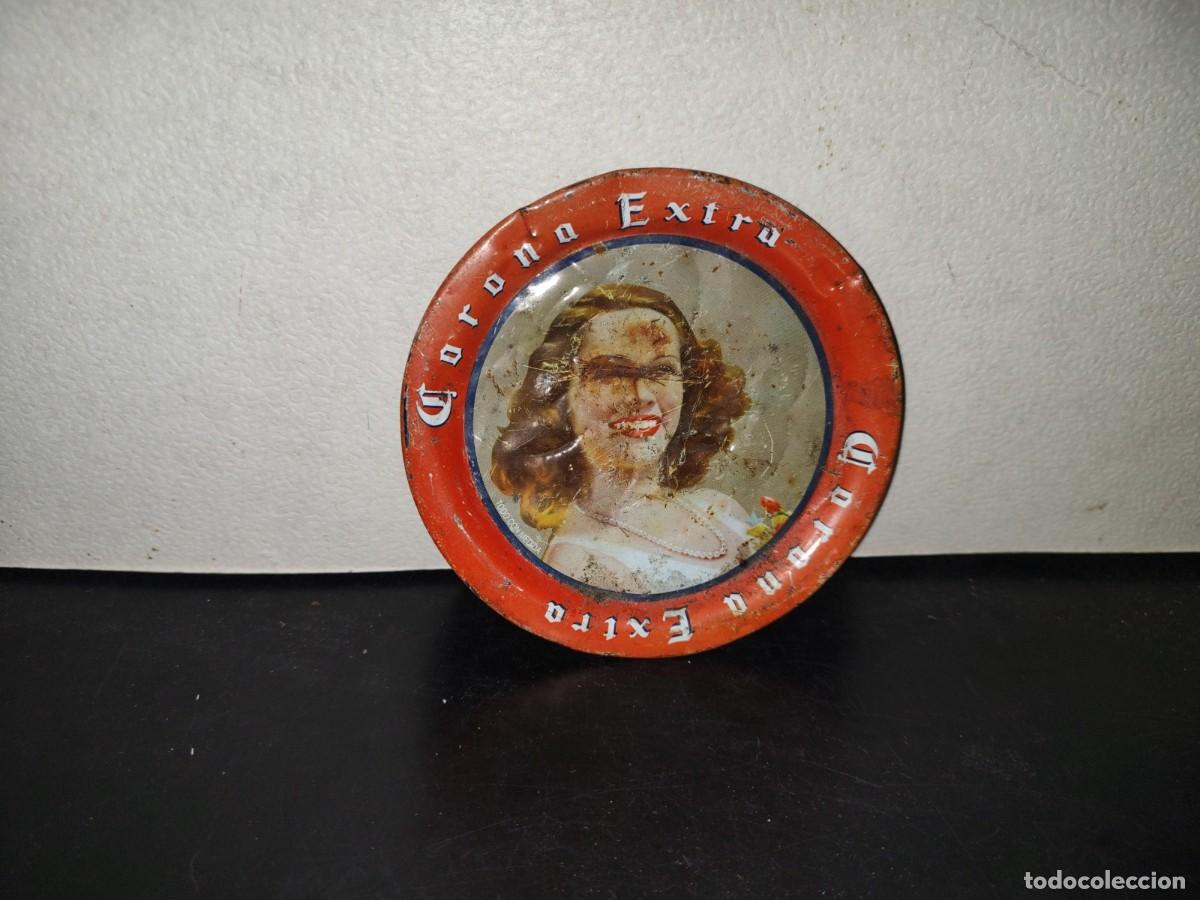 Coleccionismo: A5- Charolita Vintage De L&aacute;mina &rdquo;Corona Extra&rdquo; - 70's - 80's