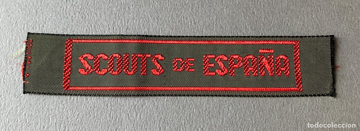 Coleccionismo: ASDE SCOUTS DE ESPA&Ntilde;A - CINTA ASOCIATIVA v1 - SCOUT - ESCULTISMO