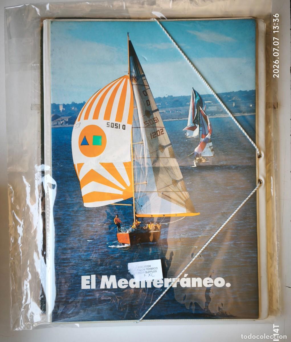 Coleccionismo: CARPETA PLASTICO CON GOMAS CON PUBLICIDAD DE &rdquo;CAJA AHORROS MEDITERRANEO- CAM&rdquo;