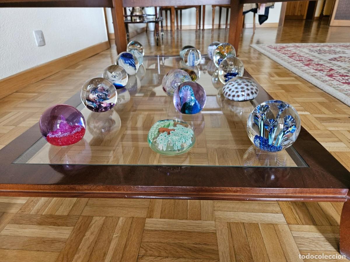Coleccionismo: Colecci&oacute;n 17 pisapapeles Murano y Selkirk