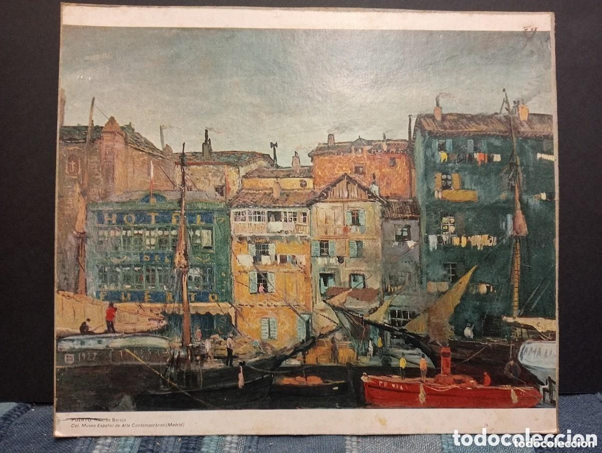 Coleccionismo: PUERTO, RICARDO BAROJA. COL. MUSEO ESPA&Ntilde;OL DE ARTE CONTEMPOR&Aacute;NEO. MADRID