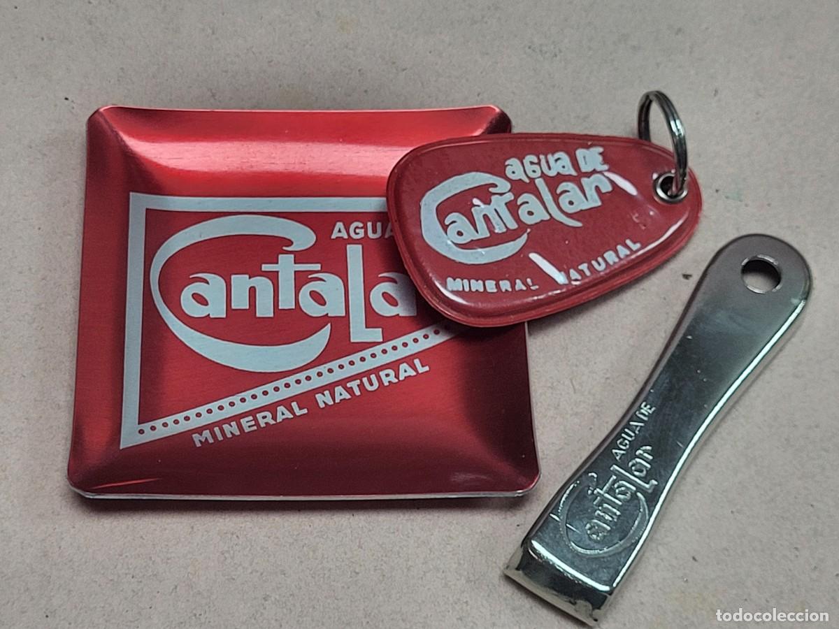 Coleccionismo: ANTIGUA PUBLICIDAD AGUA DE CANTALAR