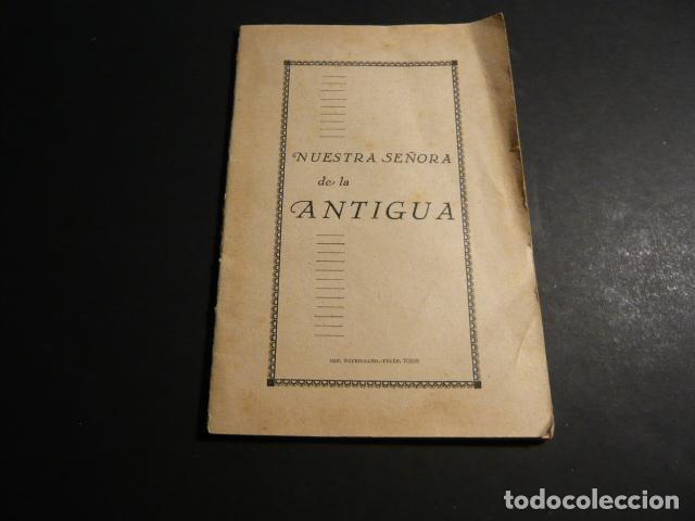 Sammelleidenschaft Papier: CEBOLLA TOLEDO NOVENA A NUESTRA SE&Ntilde;ORA DE LA ANTIGUA
