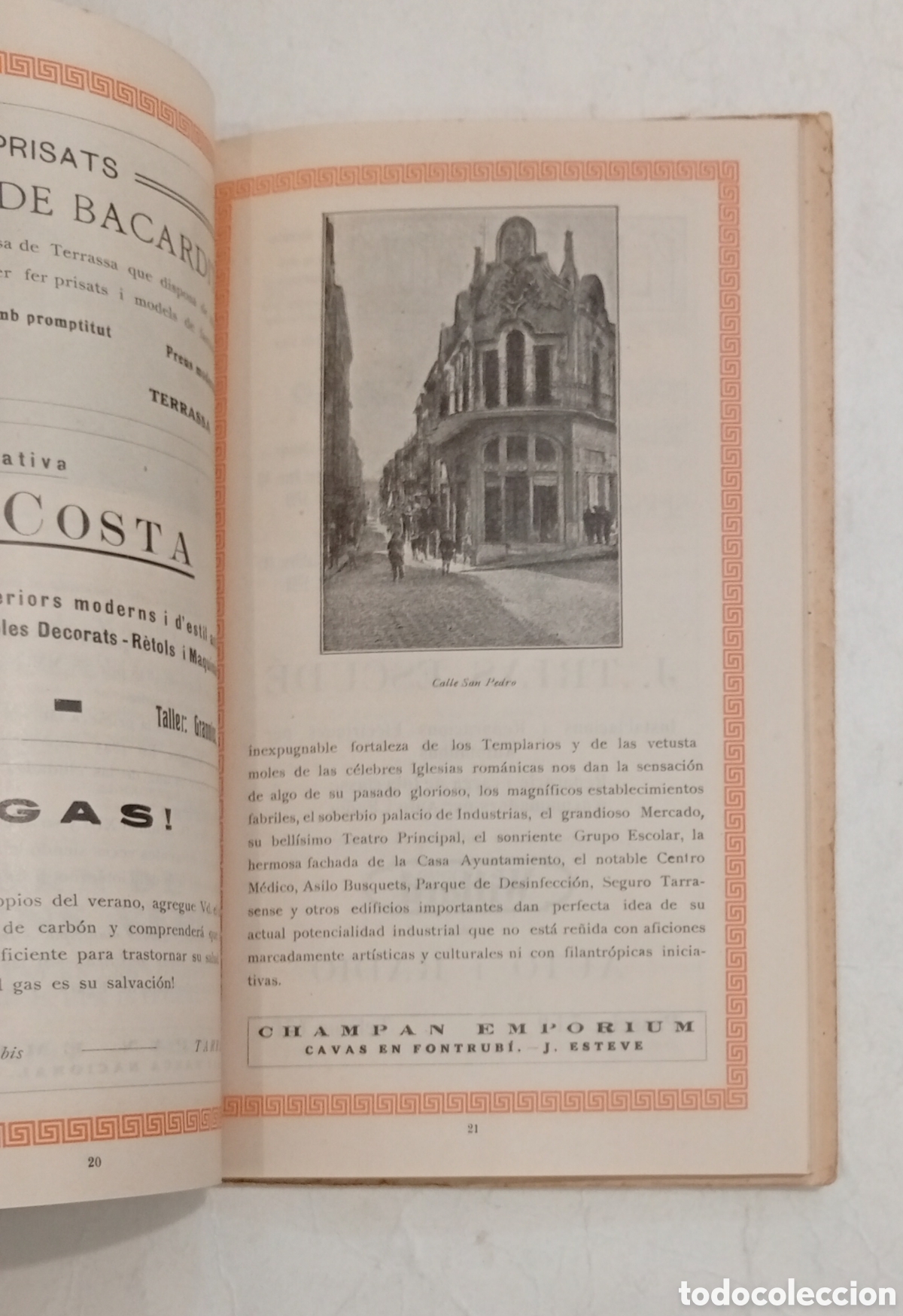 Coleccionismo: Fiesta mayor de Tarrasa 1927 Terrassa - Foto 4