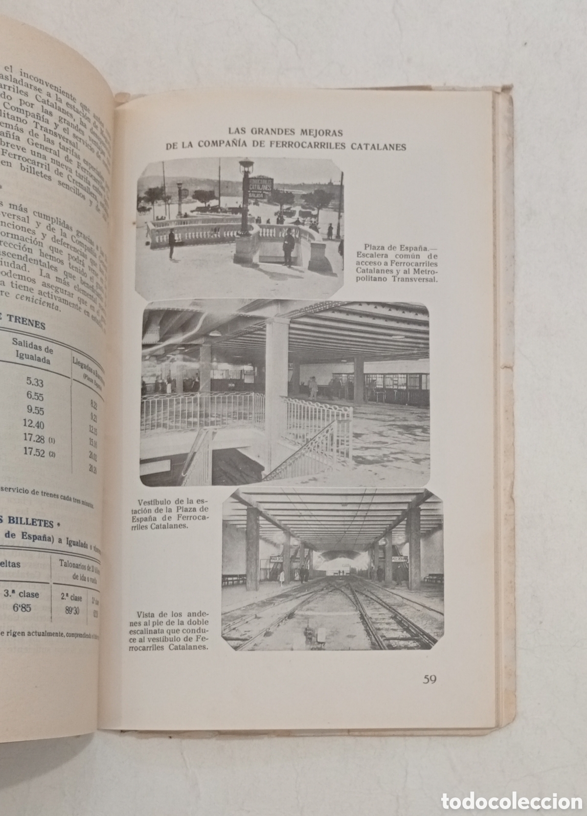 Coleccionismo: Programa fiesta mayor Ciudad de Igualada 1926 - Foto 4