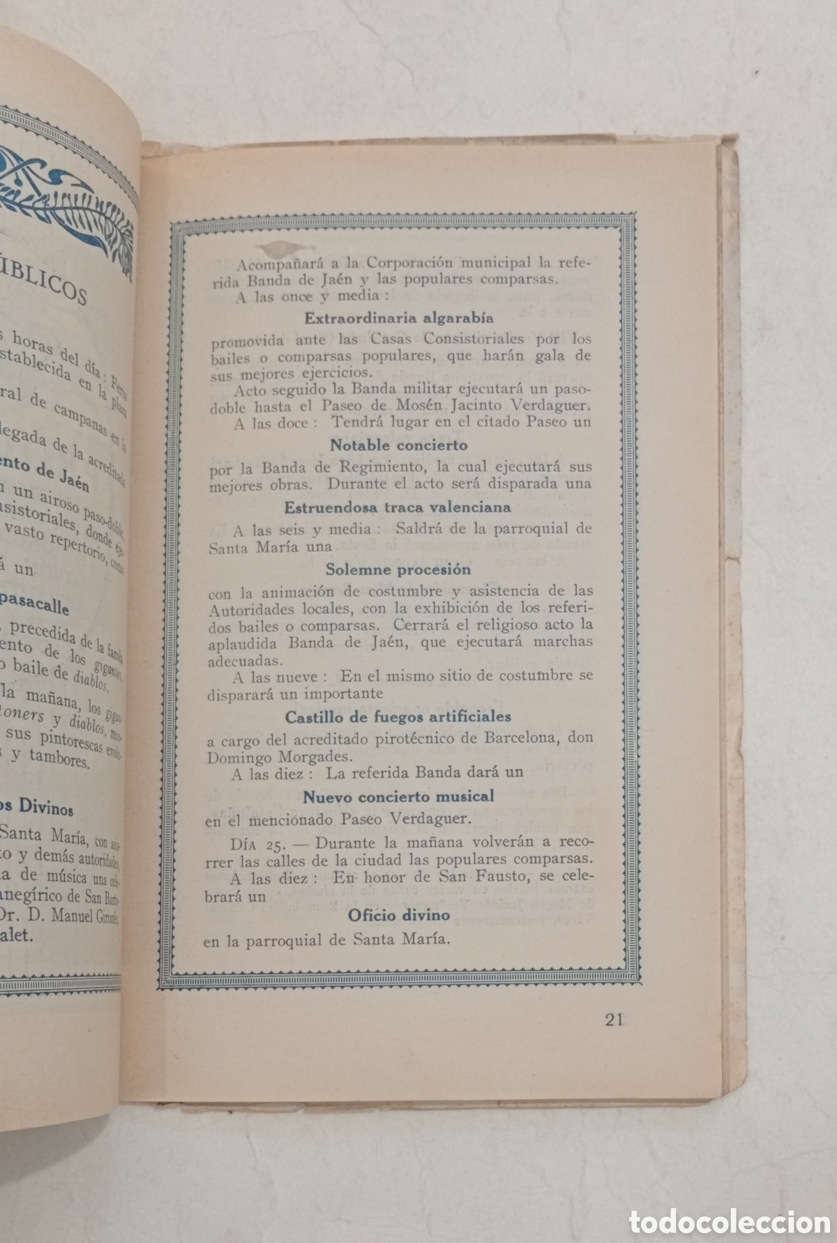 Coleccionismo: Programa fiesta mayor Ciudad de Igualada 1926 - Foto 5