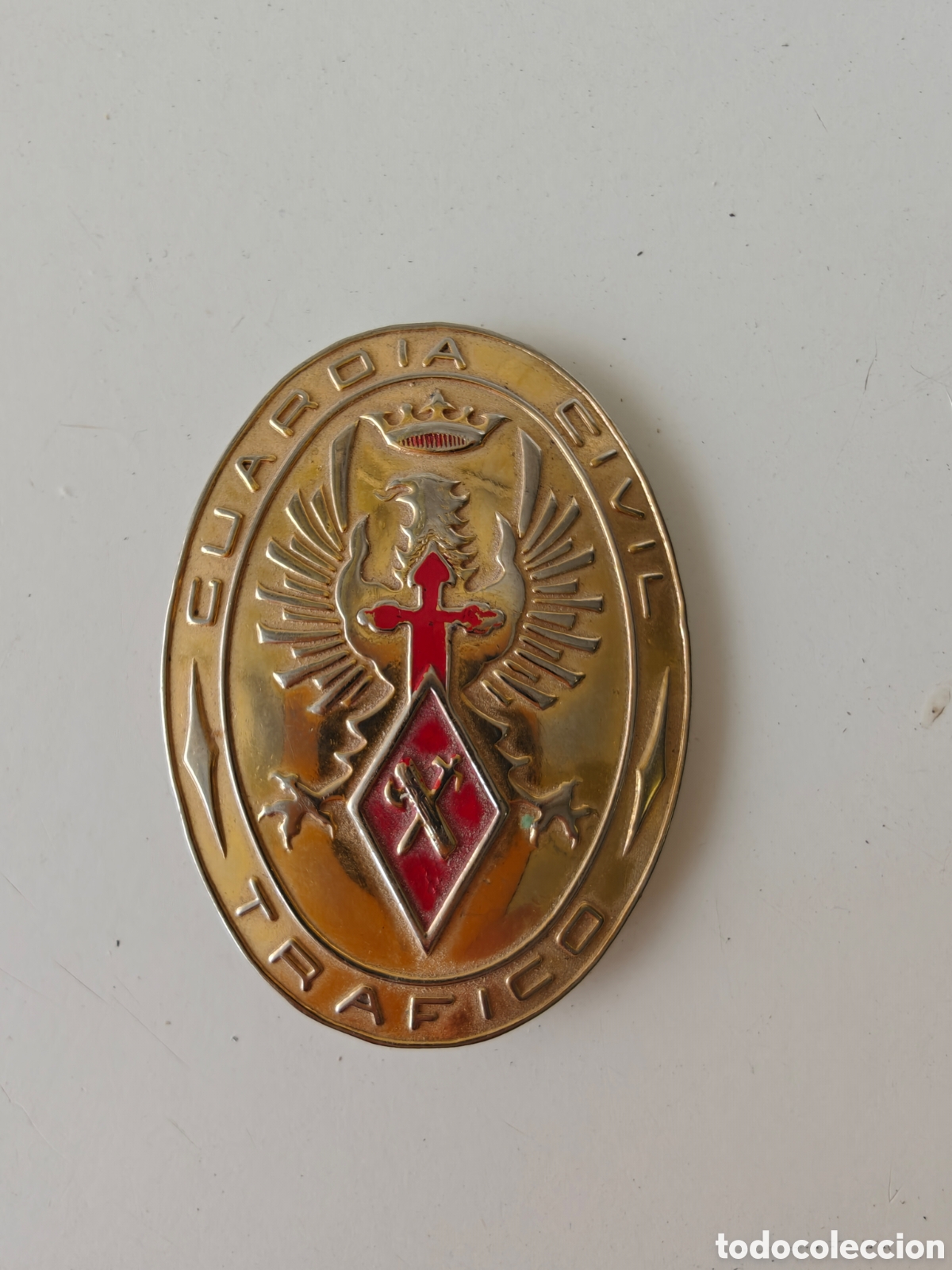 Collecting: Placa Guardia civil Tr&aacute;fico